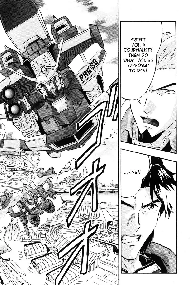 Kidou Senshi Gundam SEED Destiny Astray Chapter 12 11